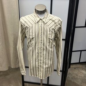 Sendero serape pearl snap shirt